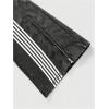image:imageGORGLITTER Mens Baggy Wide Leg Sweatpants Y2K Striped Side Drawstring Waist Barrel Track Pants with PocketsGrunge Black