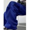 image:imageGORGLITTER Mens Cargo Baggy Sweatpants Drawstring Elastic Waist Wide Leg SweatpantsRoyal Blue