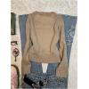 image:imageGORGLITTER Womens Bear Sweater Cute Long Sleeve Crew Neck Knitted Pullover TopsMulticolor