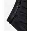 image:imageGORGLITTER Womens Dress Belt Pleated Maxi Skirt High Waisted A Line Flowy Long Skirts with PocketDark Blue