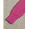 image:imageGORGLITTER Womens Fuzzy Crop Sweater Cardigan 2025 Winter Holiday Outfits Chunky Pearl Button Down Long Sleeve CardiganHot Pink