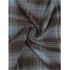 image:imageGORGLITTER Womens Gingham Skirt Casual Dressy Flowy Plaid High Waist Flared Vintage Western A Line Midi Maxi SkirtsBlue and Brown