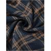 image:imageGORGLITTER Womens Gingham Skirt Casual Dressy Flowy Plaid High Waist Flared Vintage Western A Line Midi Maxi SkirtsDark Blue