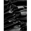 image:imageGORGLITTER Womens High Waisted Ruched Fitted Tummy Control Skirt Dressy Casual Leather Bodycon Mini SkirtBlack