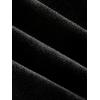 image:imageGORGLITTER Womens Lace Gothic Pants Y2K Fall Velvet Goth Bell Bottom Festival Halloween Renaissance Rave Flare PantsBlack