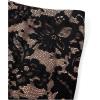 image:imageGORGLITTER Womens Lace Mini Skirts Y2k High Waisted Coquette Summer Party Going Out SkirtBlack