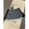 image:imageGORGLITTER Womens Pleated Lace Skirt Bow Low Waist Skort A Line Mini Skater Tennis Skirts with ShortsGrey