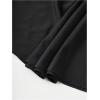 image:imageGORGLITTER Womens Pleated Midi Skirts Bow Fall Casual High Waisted Faldas Belted A Line Work Flowy Skirts Office 2025Black