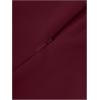 image:imageGORGLITTER Womens Pleated Midi Skirts Bow Fall Casual High Waisted Faldas Belted A Line Work Flowy Skirts Office 2025Burgundy