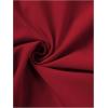 image:imageGORGLITTER Womens Pleated Midi Skirts Bow Fall Casual High Waisted Faldas Belted A Line Work Flowy Skirts Office 2025Red