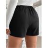 image:imageGORGLITTER Womens Plus Size Wrap Skorts Mini Skirts Curvy High Waisted Asymmetrical Bodycon Pencil Mini Skirts TrendyBlack