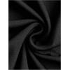 image:imageGORGLITTER Womens Ruched Bodycon Maxi Skirt High Waisted Fishtail Pencil Long Winter Skirts Fall Trendy 2025Dark Black