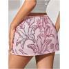 image:imageGORGLITTER Womens Sequin Skirt Sexy Mesh Sheer Glitter Sparkly Low Rise Club Party Bodycon Mini Skirt Concert OutfitsSequin Pink