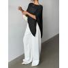 image:imageGORGLITTER Womens Sheer Poncho Shawl Bat Wing Cape Tops Crochet Cover Up Lightweight Sweater Spring Summer Outfits 2026Black