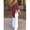 image:imageGORGLITTER Womens Sheer Poncho Shawl Bat Wing Cape Tops Crochet Cover Up Lightweight Sweater Spring Summer Outfits 2026Wine Red