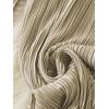 image:imageGORGLITTER Womens Silk Satin Wide Leg Pants Dressy Flowy Pleated Trousers Business Casual Work Palazzo Pants CasualBeige