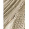 image:imageGORGLITTER Womens Silk Satin Wide Leg Pants Dressy Flowy Pleated Trousers Business Casual Work Palazzo Pants CasualBeige