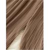 image:imageGORGLITTER Womens Silk Satin Wide Leg Pants Dressy Flowy Pleated Trousers Business Casual Work Palazzo Pants CasualBrown