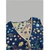 image:imageGORGLITTER Womens Sleeveless Western Rodeo Country Concert Cowgirl Outfit Tie Front Cardigan Vest Top Casual TrendyRoyal Blue