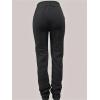 image:imageGORGLITTER Womens Stacked Baggy Sweatpants Y2K Drawstring Waist Flared Jogger PantsSolid Grey