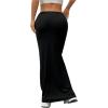 image:imageGORGLITTER Womens Trendy Bodycon Maxi Skirts Casual Boho Dressy High Waisted Elastic Waist Pencil Long Midi Skirts 2026Black