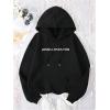 image:imageGORGLITTER Womens Y2K Christian Jesus Hoodies Trendy Graphic Letter Long Sleeve Fall Oversized Halloween SweatshirtsBlack Graphic
