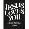 image:imageGORGLITTER Womens Y2K Christian Jesus Hoodies Trendy Graphic Letter Long Sleeve Fall Oversized Halloween SweatshirtsBlack Graphic