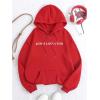 image:imageGORGLITTER Womens Y2K Christian Jesus Hoodies Trendy Graphic Letter Long Sleeve Fall Oversized Halloween SweatshirtsRed