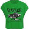 Green Car & Letter
