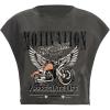 Grey Letter & Motorcycle