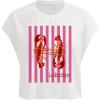 White Stripe & Lobster