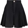 image:imageGORGLITTER Womens Pleated Dress Shorts Dressy Business Casual High Waisted Wide Leg Bermuda Work Formal Tailored ShortsBlack