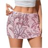 image:imageGORGLITTER Womens Sequin Skirt Sexy Mesh Sheer Glitter Sparkly Low Rise Club Party Bodycon Mini Skirt Concert OutfitsSequin Pink