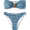 Blue Striped