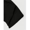 image:imageGORGLITTER Mens Baggy Sweatpants Elastic Waist Drawstring Wide Leg Lounge Sweat Pants with PocketsBlack