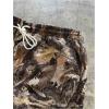 image:imageGORGLITTER Mens Camo Shorts Y2K Graphic Drawstring Waist Gym Track Shorts with PocketsBrown Camo