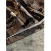 image:imageGORGLITTER Mens Camo Shorts Y2K Graphic Drawstring Waist Gym Track Shorts with PocketsBrown Camo