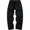 image:imageGORGLITTER Mens Graphic Baggy Sweatpants Wide Leg Y2K Drawstring Stacked Jogger Pants with PocketsBlack Letters
