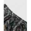 image:imageGORGLITTER Mens Graphic Baggy Sweatpants Wide Leg Y2K Drawstring Stacked Jogger Pants with PocketsCamo