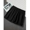 image:imageGORGLITTER Mens Graphic Basketball Cool Shorts Drawstring Soccer Gym Drippy ShortsBlack