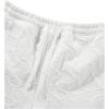 image:imageGORGLITTER Mens Letter Graphic Cool Shorts Drawstring Waist Basketball Athletic Gym Shorts with PocketsWhite