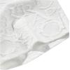 image:imageGORGLITTER Mens Letter Graphic Cool Shorts Drawstring Waist Basketball Athletic Gym Shorts with PocketsWhite