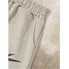 image:imageGORGLITTER Mens Letter Graphic Track Shorts Y2K Straight Leg Basketball Drawstring Acid Wash ShortsApricot