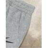 image:imageGORGLITTER Mens Letter Graphic Track Shorts Y2K Straight Leg Basketball Drawstring Acid Wash ShortsLight Grey
