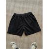image:imageGORGLITTER Mens Letter Graphic Track Shorts Y2K Straight Leg Basketball Drawstring Acid Wash ShortsMulticolor Letters