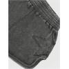 image:imageGORGLITTER Mens Muay Thai Shorts Y2k Star Graphic Wide Leg Elastic Waist MMA BJJ Kickboxing Shorts Drippy StreetwearBlack