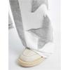 image:imageGORGLITTER Mens Y2k Baggy Sweatpants Star Print Hip Hop Pants Drawstring Wide Leg Track PantsWhite