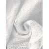 image:imageGORGLITTER Womens Embroidered Tops Peasant Blouses Eyelet Long Sleeve Button Down Shirts Causal Going Out OutfitsWhite