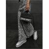 image:imageGORGLITTER Womens Y2k Leopard Cheetah Print Flare Skirt High Waisted Long A Line Skirts