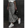 image:imageGORGLITTER Womens Y2k Leopard Cheetah Print Flare Skirt High Waisted Long A Line Skirts